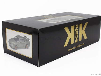 Nissan Skyline GT-R (R34) V-Spec Nur 2001 - Cerchi Bbs - Bbs Disky 1:12 KK Scale zelená metalická