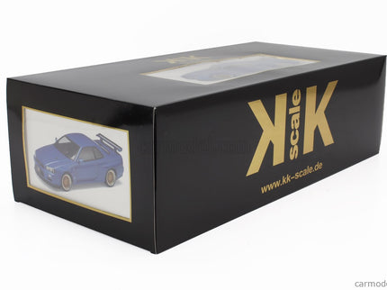 Nissan Skyline GT-R (R34) V-Spec II 2001 - Cerchi Bbs - Bbs Disky 1:12 KK Scale modrá metalická