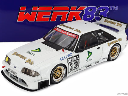 Ford Mustang 5.0 GT Team Ruch Motorsport N°33 DTM 1993 Gerd Ruch 1:18 Werk83 biela
