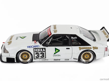 Ford Mustang 5.0 GT Team Ruch Motorsport N°33 DTM 1993 Gerd Ruch 1:18 Werk83 biela
