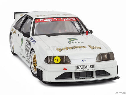 Ford Mustang 5.0 GT Team Ruch Motorsport N°33 DTM 1993 Gerd Ruch 1:18 Werk83 biela