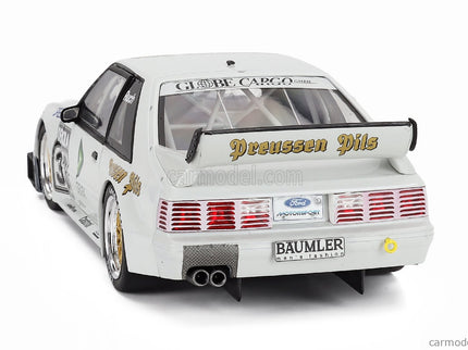 Ford Mustang 5.0 GT Team Ruch Motorsport N°33 DTM 1993 Gerd Ruch 1:18 Werk83 biela