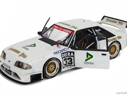 Ford Mustang 5.0 GT Team Ruch Motorsport N°33 DTM 1993 Gerd Ruch 1:18 Werk83 biela