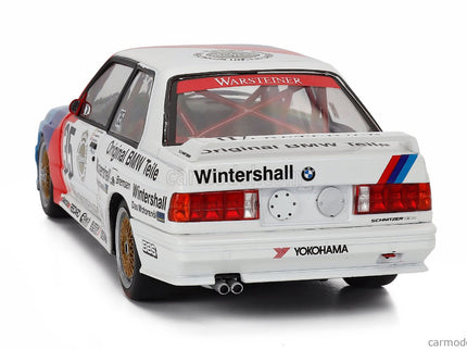 BMW M3 3-SERIES (E30) Team Schnitzer N°35 Víťaz 24h Nurburgring 1989 Emanuele Pirro - Roberto Ravaglia - Fabien Giroix 1:18 Werk83 biela červená modrá