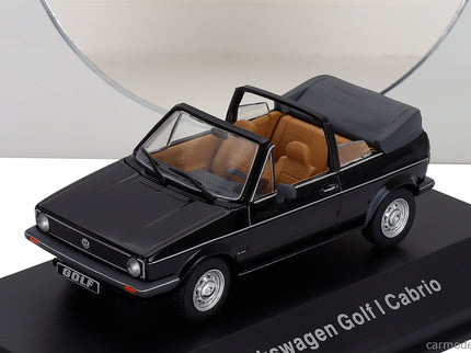 Volkswagen Golf Mki Cabrio 1979 1:43 IXO Models čierna