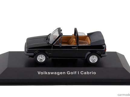 Volkswagen Golf Mki Cabrio 1979 1:43 IXO Models čierna