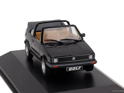 Volkswagen Golf Mki Cabrio 1979 1:43 IXO Models čierna