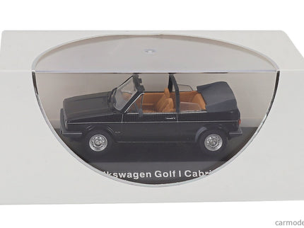 Volkswagen Golf Mki Cabrio 1979 1:43 IXO Models čierna