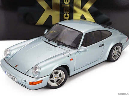 Porsche 911 964 RS With Speedline Disky 1992 1:12 KK Scale Polar biela