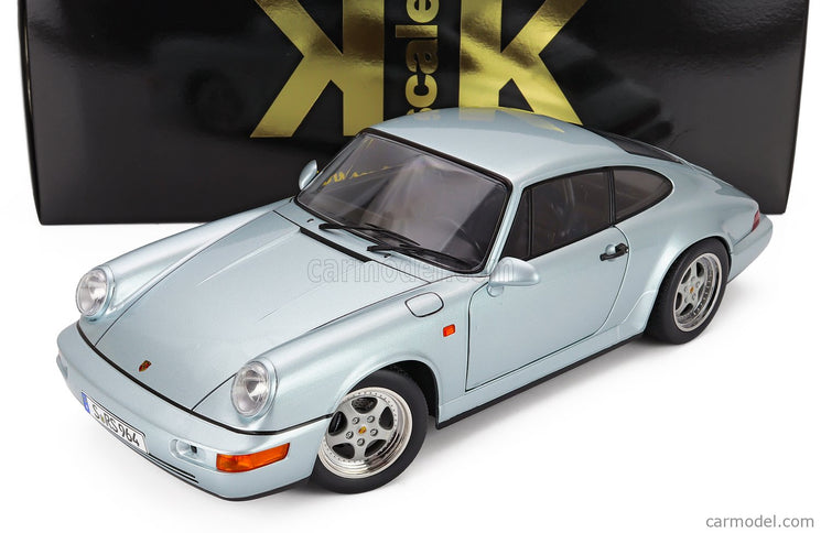 Porsche 911 964 RS With Speedline Disky 1992 1:12 KK Scale Polar biela