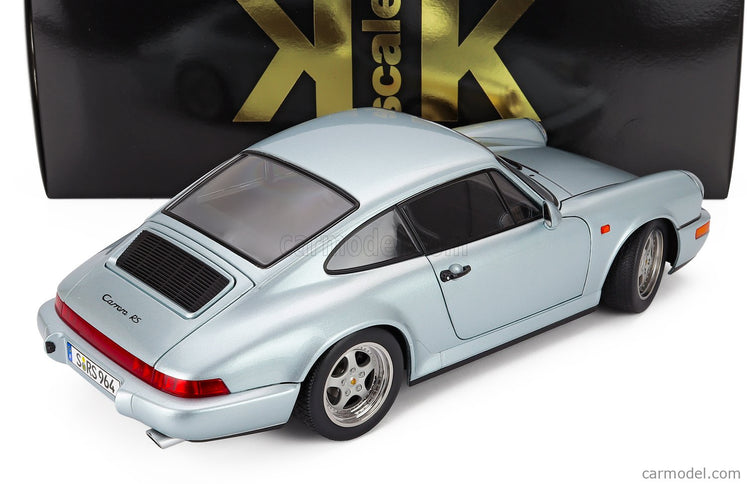 Porsche 911 964 RS With Speedline Disky 1992 1:12 KK Scale Polar biela