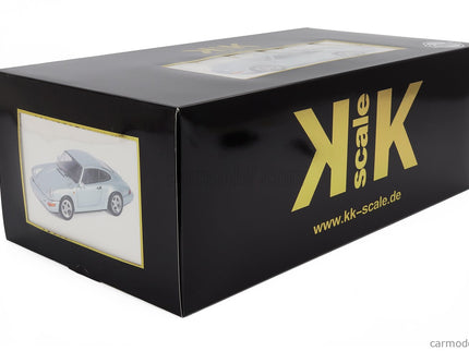 Porsche 911 964 RS With Speedline Disky 1992 1:12 KK Scale Polar biela
