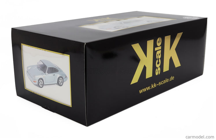 Porsche 911 964 RS With Speedline Disky 1992 1:12 KK Scale Polar biela