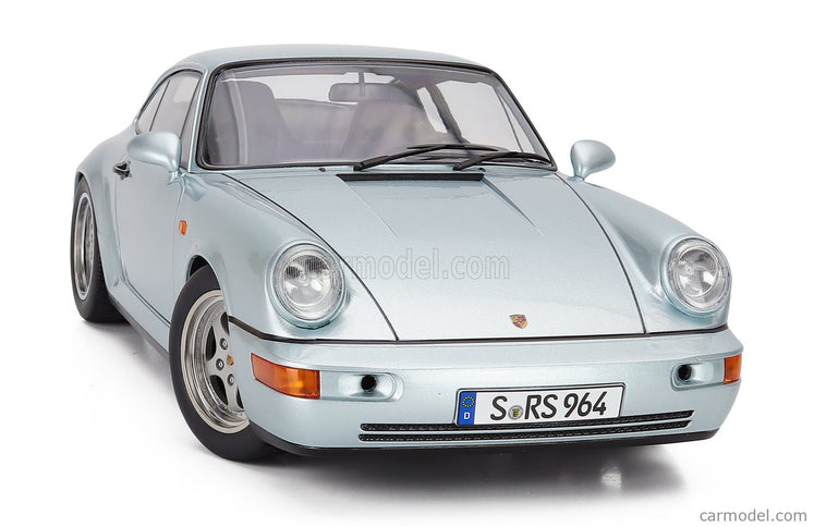 Porsche 911 964 RS With Speedline Disky 1992 1:12 KK Scale Polar biela