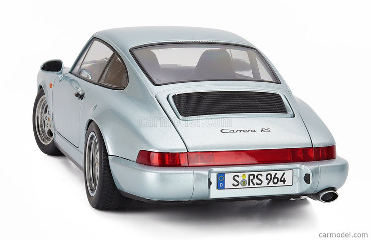 Porsche 911 964 RS With Speedline Disky 1992 1:12 KK Scale Polar biela