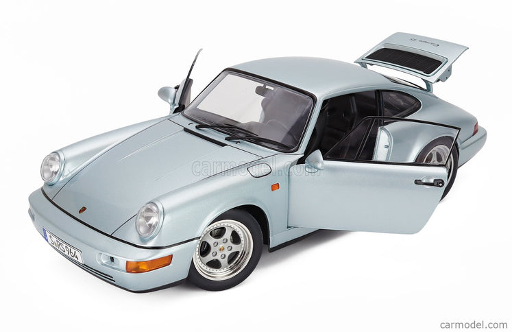 Porsche 911 964 RS With Speedline Disky 1992 1:12 KK Scale Polar biela