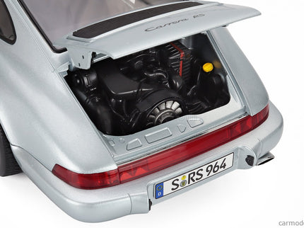 Porsche 911 964 RS With Speedline Disky 1992 1:12 KK Scale Polar biela