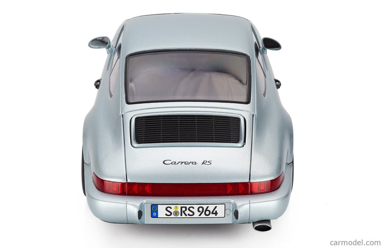 Porsche 911 964 RS With Speedline Disky 1992 1:12 KK Scale Polar biela
