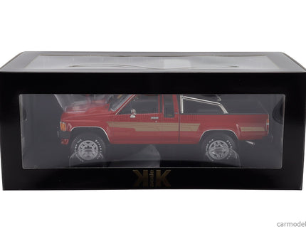 Toyota Hilux Pick-UP Nákladiak Xtra Cab 4x4 1985 1:18 KK Scale červená