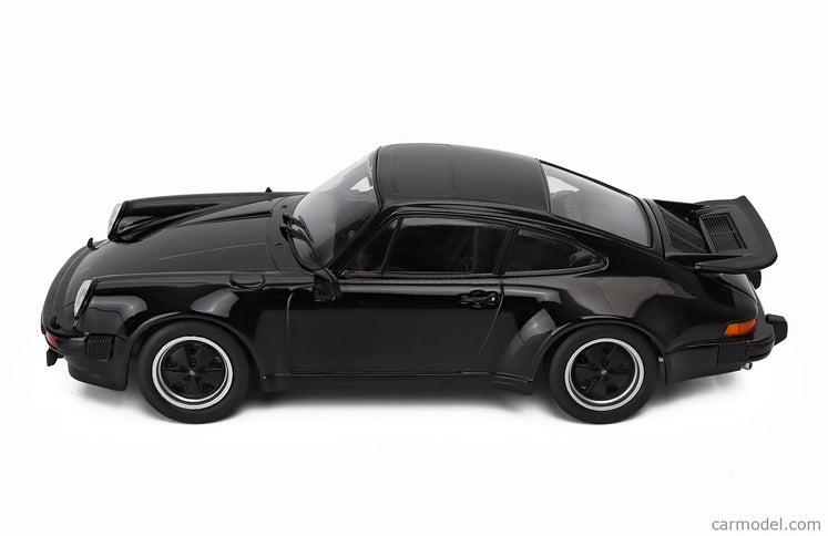 Porsche 911 930 3.0L Turbo Coupe 1976 1:18 KK Scale čierna
