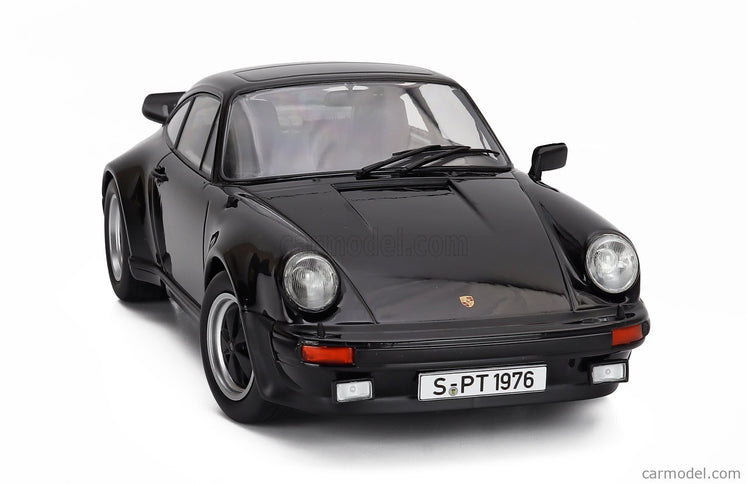 Porsche 911 930 3.0L Turbo Coupe 1976 1:18 KK Scale čierna
