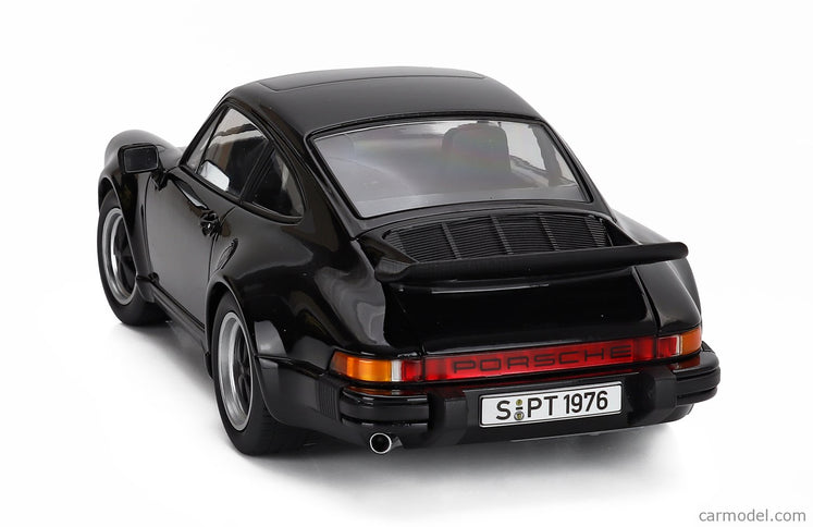 Porsche 911 930 3.0L Turbo Coupe 1976 1:18 KK Scale čierna