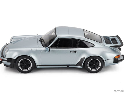 Porsche 911 930 3.0L Turbo Coupe 1976 1:18 KK Scale strieborná