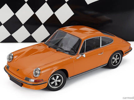 Porsche Metallic 1:18 Minichamps oranžová