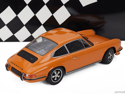 Porsche Metallic 1:18 Minichamps oranžová