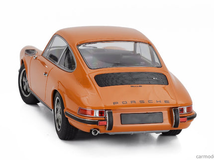 Porsche Metallic 1:18 Minichamps oranžová