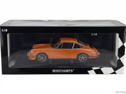 Porsche Metallic 1:18 Minichamps oranžová