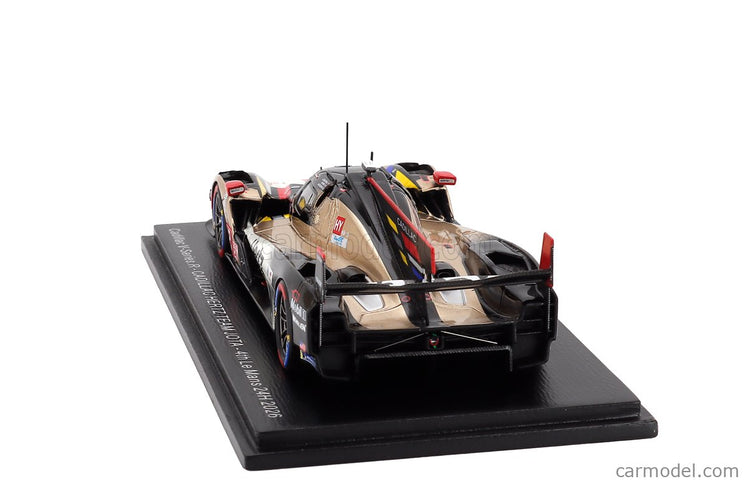 Cadillac V-Series R 5.5L V8 Team Hertz Jota N°12 4. Miesto 24h Le Mans 2026 Louis Deletraz - Norman Nato - Will Stevens 1:43 Spark Model zlatá biela čierna