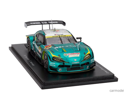 Toyota Supra GR Team Saitana Green Brave N°52 GT300 Class Super GT 2025 Hiroki Yoshida - Seita Nonaka 1:43 Spark Model zelená metalická strieborná
