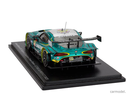 Toyota Supra GR Team Saitana Green Brave N°52 GT300 Class Super GT 2025 Hiroki Yoshida - Seita Nonaka 1:43 Spark Model zelená metalická strieborná