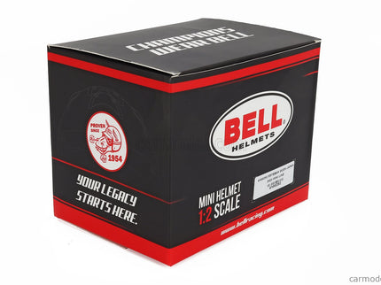 Bell Helmet Esteban Ocon Japan GP 2023 F1 A523 Team Bwt Alpine N°31 - Suzuka Livery 1:2 Mini Helmet biela červená