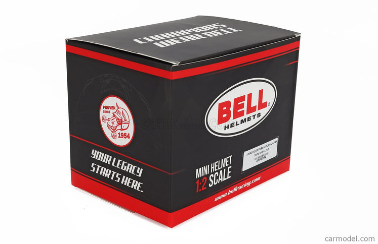 Bell Helmet Esteban Ocon Japan GP 2023 F1 A523 Team Bwt Alpine N°31 - Suzuka Livery 1:2 Mini Helmet biela červená