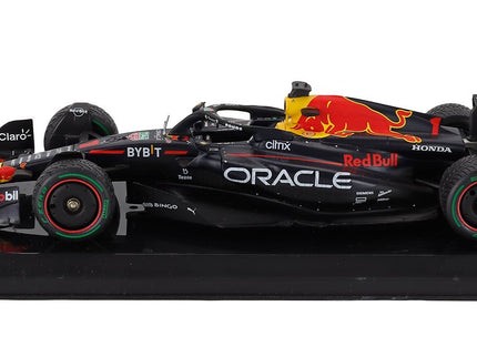 Red Bull F1 RB20 Team Oracle Red Bull Racing N°1 Majster Sveta Sezóna 2024 Max Verstappen 1:24 Edicola modrá žltá červená