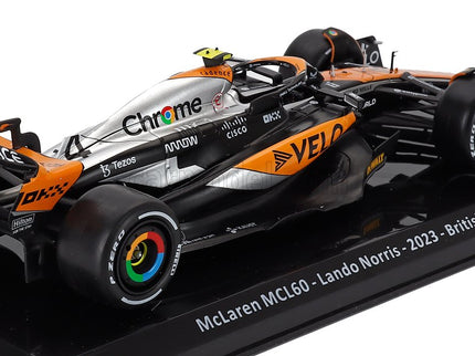 Mclaren F1 MCL38 Team Mclaren N°4 Sezóna 2024 Lando Norris 1:24 Edicola oranžová čierna