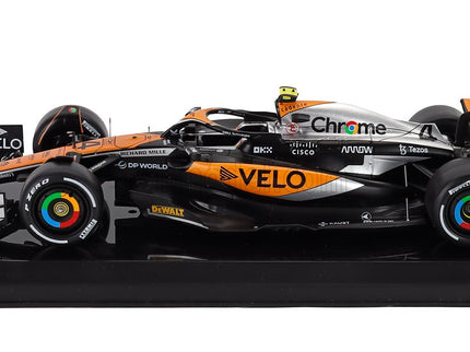 Mclaren F1 MCL38 Team Mclaren N°4 Sezóna 2024 Lando Norris 1:24 Edicola oranžová čierna