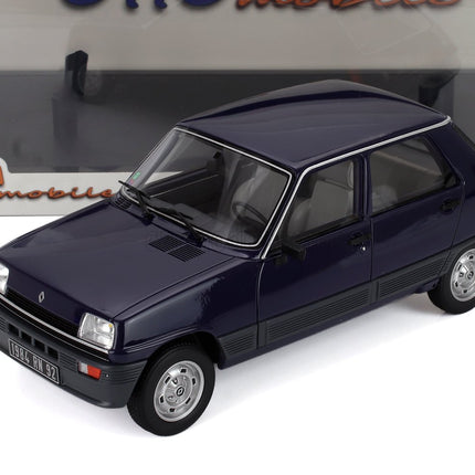 Renault R5 Gtl 1984 1:18 Otto Mobile tmavomodrá