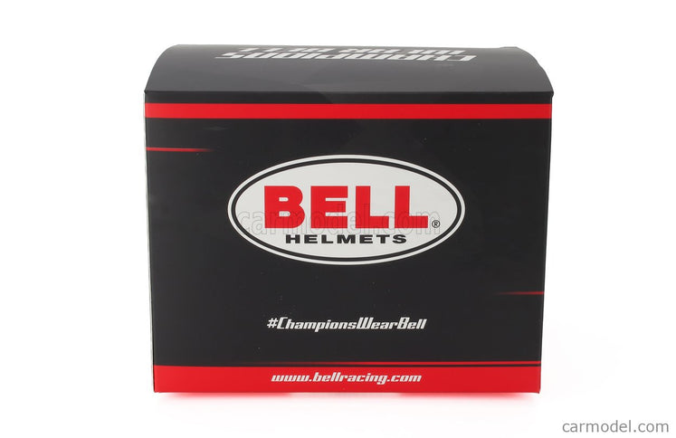 Bell Helmet Oliver Bearman 2026 F1 VF-26 Team Tgr Haas N°87 1:2 Mini Helmet modrá biela žltá