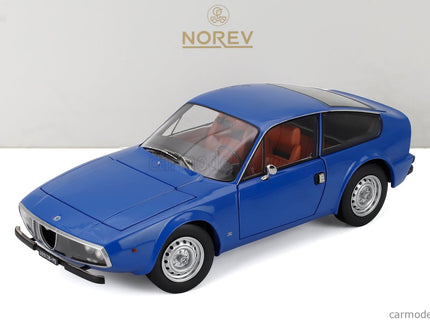 ALFA ROMEO Giulia GT 1300 Junior Zagato 1969 1:18 Norev modrá
