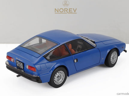 ALFA ROMEO Giulia GT 1300 Junior Zagato 1969 1:18 Norev modrá