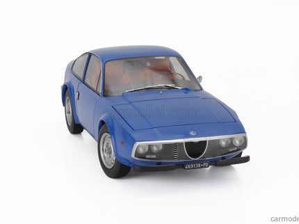 ALFA ROMEO Giulia GT 1300 Junior Zagato 1969 1:18 Norev modrá
