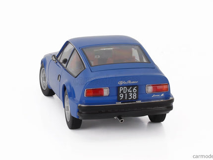 ALFA ROMEO Giulia GT 1300 Junior Zagato 1969 1:18 Norev modrá