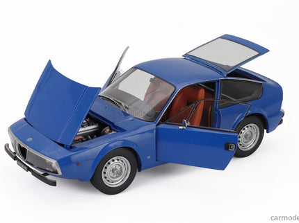 ALFA ROMEO Giulia GT 1300 Junior Zagato 1969 1:18 Norev modrá