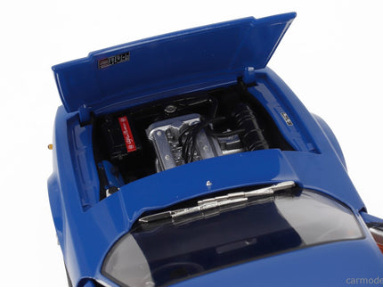 ALFA ROMEO Giulia GT 1300 Junior Zagato 1969 1:18 Norev modrá