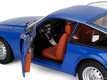 ALFA ROMEO Giulia GT 1300 Junior Zagato 1969 1:18 Norev modrá