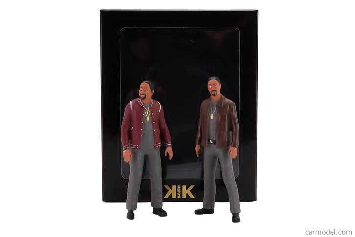 Figures Mike A Markus Standing For Lincoln Continental Cabriolet 1963 1:18 KK Scale hnedá červená