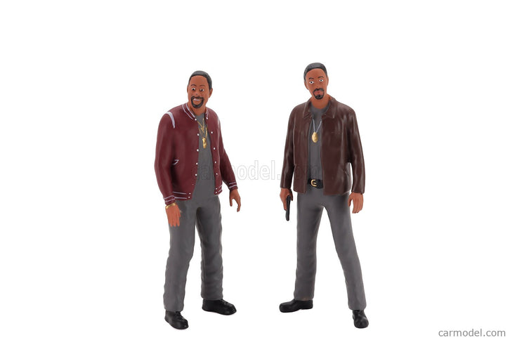 Figures Mike A Markus Standing For Lincoln Continental Cabriolet 1963 1:18 KK Scale hnedá červená